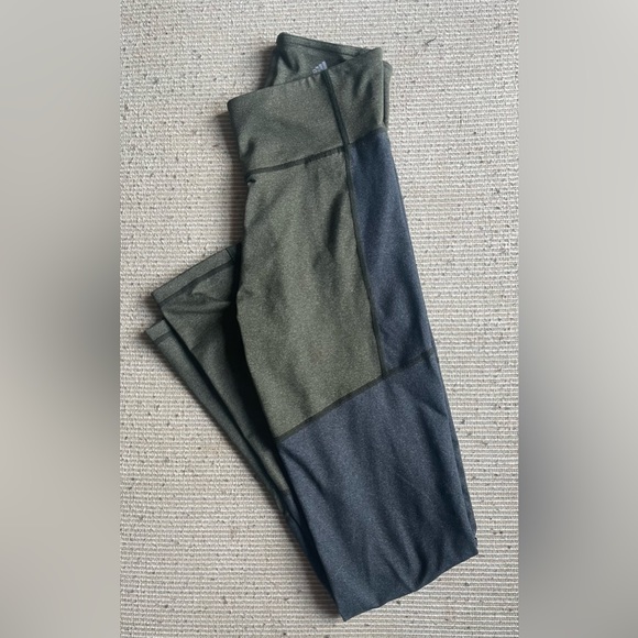 Adidas Colour Block Olive and Grey - Picture 1 of 1